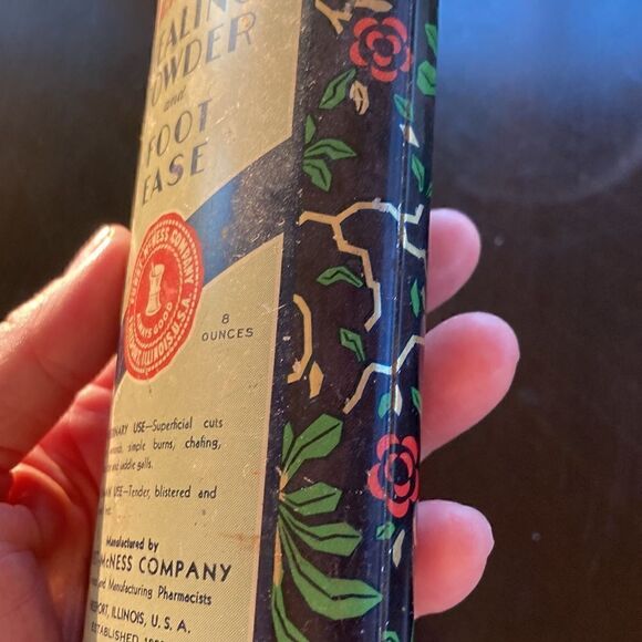 F. W. McNess healing powder and foot ease vintage - Picture 11 of 15